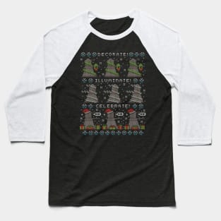 Decorate! Illuminate! Celebrate! Baseball T-Shirt